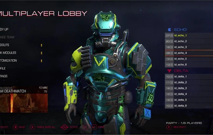 DOOM  Nuovo video Progressione e personalizzazione del giocatore