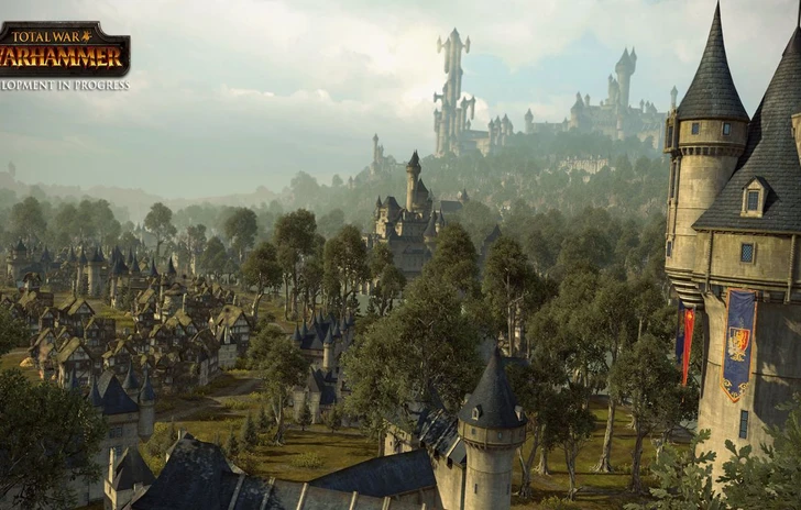 Esplora le vivide terre fantasy di Total War WARHAMMER