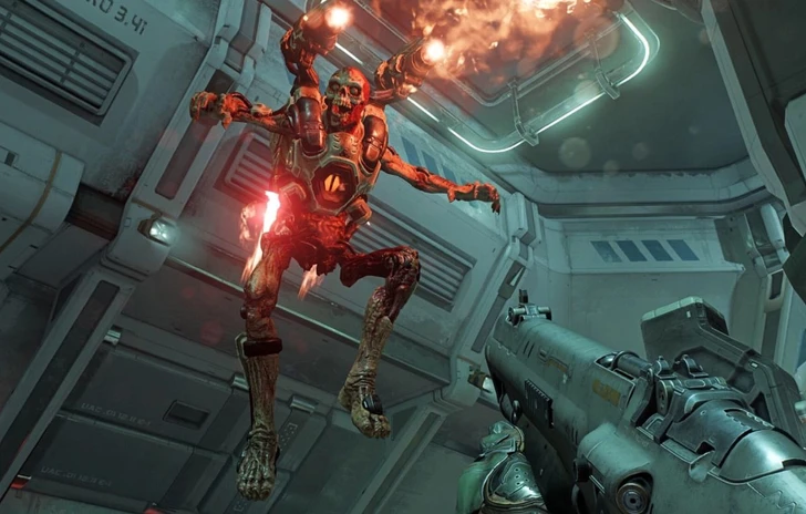 Alle 1045 siamo in diretta con la Beta di DOOM