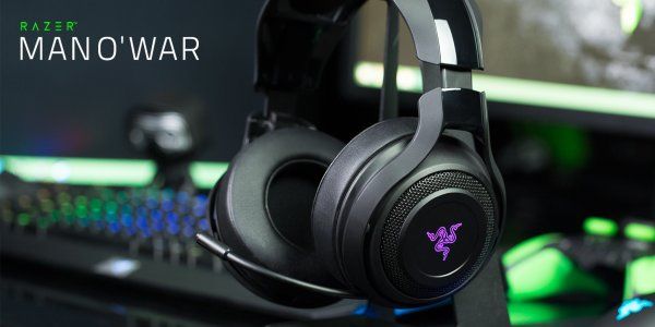 Razer annuncia le cuffie ManOWar