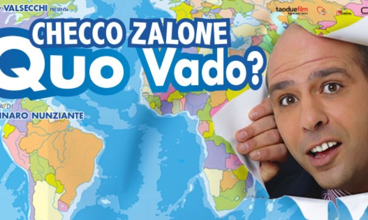 Da domani disponibili DVD e BluRay di Quo Vado