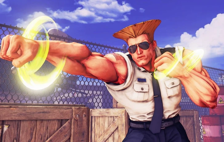 Guile e altre novità nellaggiornamento di Aprile di Street Fighter V