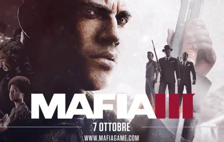 Una data ufficiale per Mafia 3