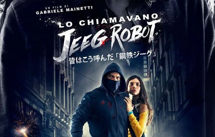 Il trionfo de Lo Chiamavano Jeeg Robot ai David di Donatello