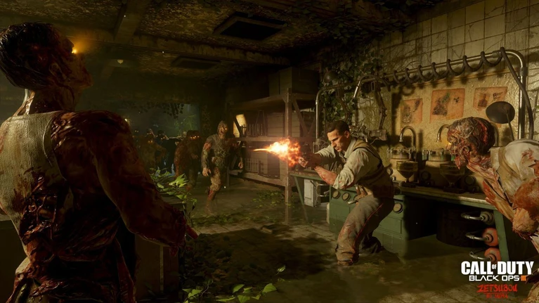 Call of Duty Black Ops III  Eclipse è disponibile su PS4