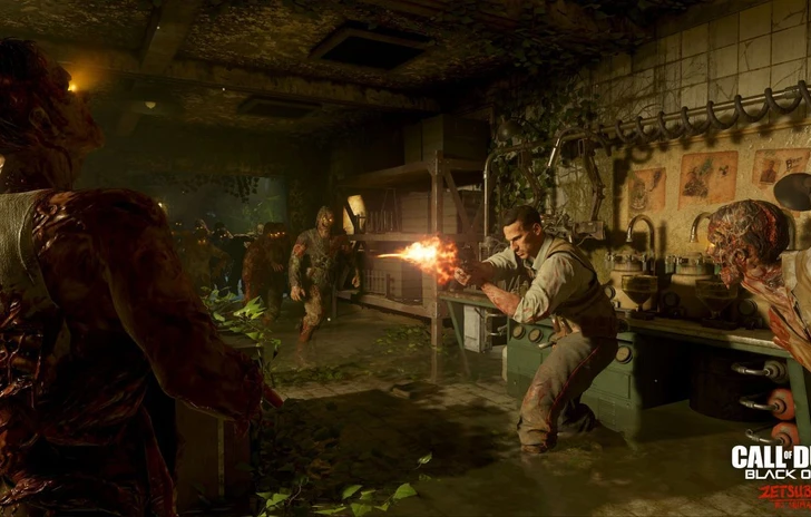 Call of Duty Black Ops III Eclipse è disponibile su PS4