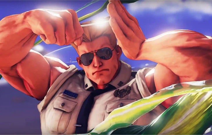 Guile combatte in trailer