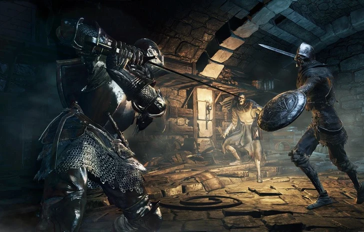 Siamo in diretta con Dark Souls III