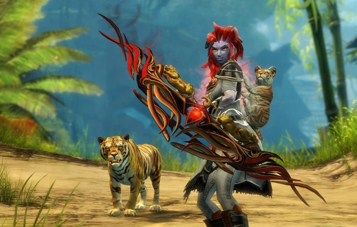 Disponibile lupdate primaverile di Guild Wars 2