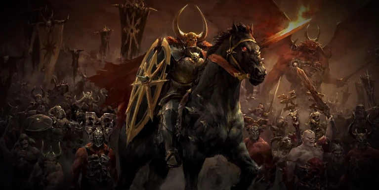 Una nuova guida dei cacciatori ci mostra i giganti in Total War Warhammer
