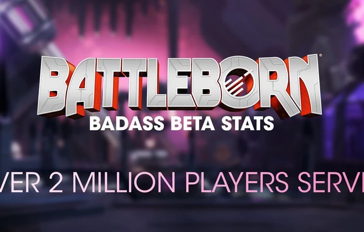 Uninfografica per la Beta di Battleborn