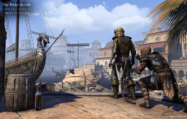 Lespansione The Dark Brotherhood per TeS Online ha una data