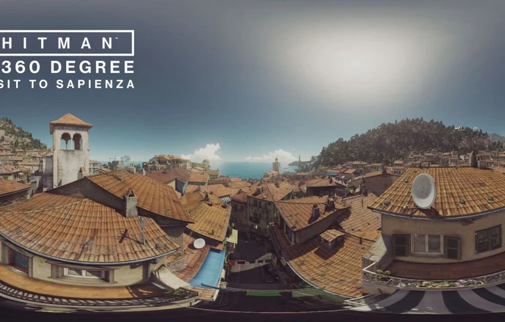 Hitman Sapienza mostrata a 360 gradi