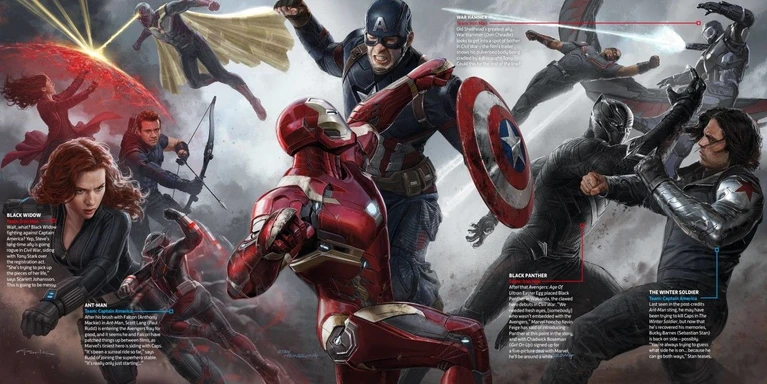 Unadrenalinica clip tratta da Captain America Civil War