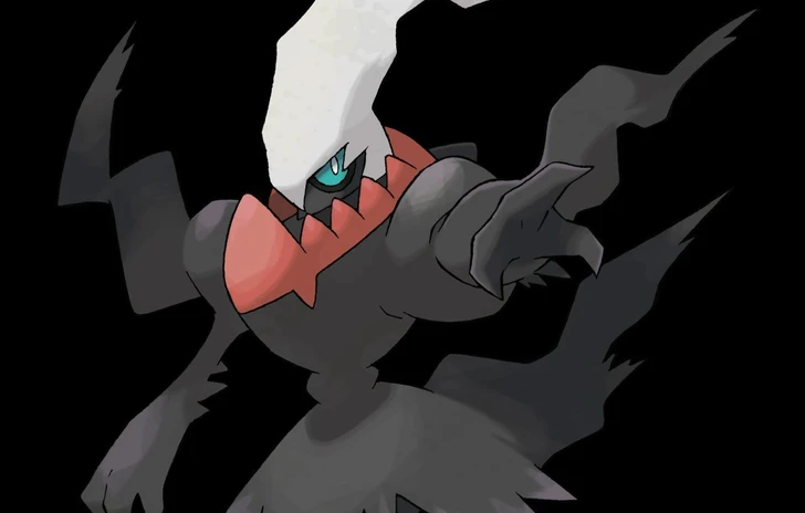 In arrivo il Pokémon misterioso Darkrai il Pokémon Neropesto