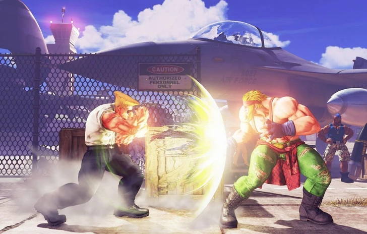 Guile arriva su Street Fighter V domani