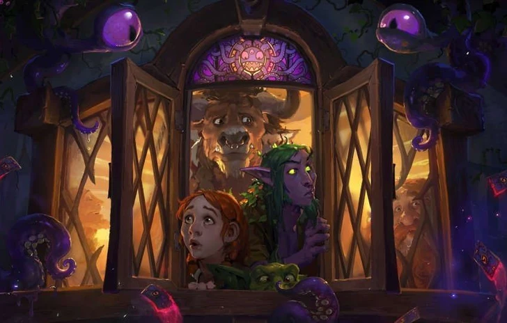 Hearthstone a quota 50 Milioni  disponibili i Sussurri degli Antichi