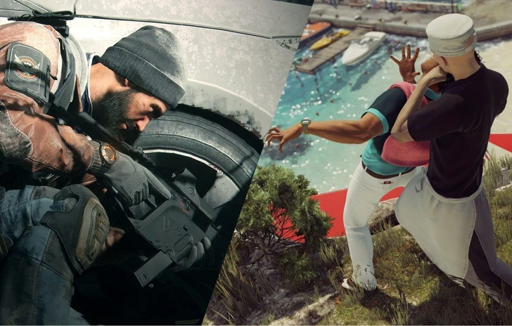 Le dirette di oggi The Division e Hitman