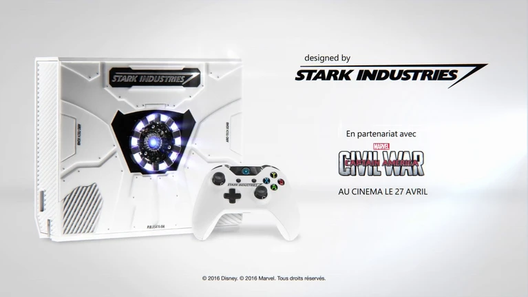 Una Xbox One progettata da Stark Industries