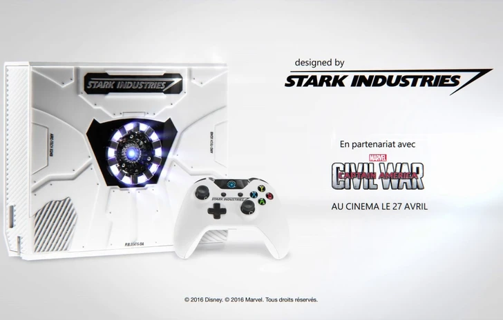 Una Xbox One progettata da Stark Industries
