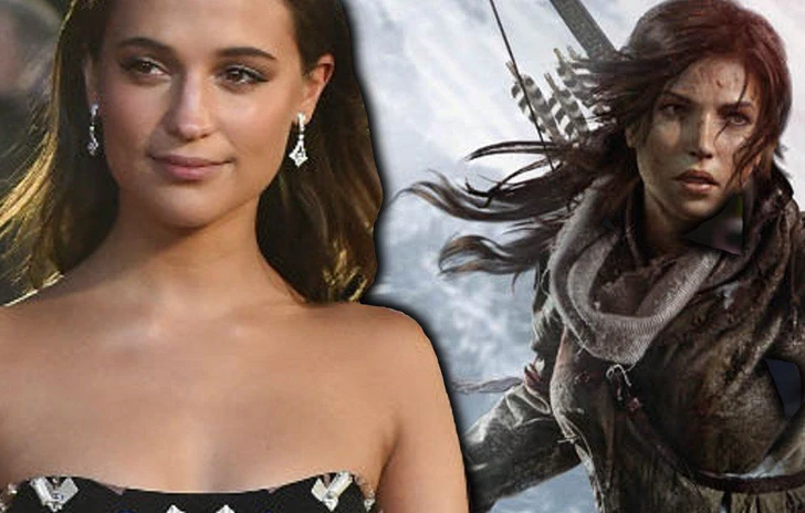 Alicia Vikander sarà Lara Croft nel reboot di Tomb Raider