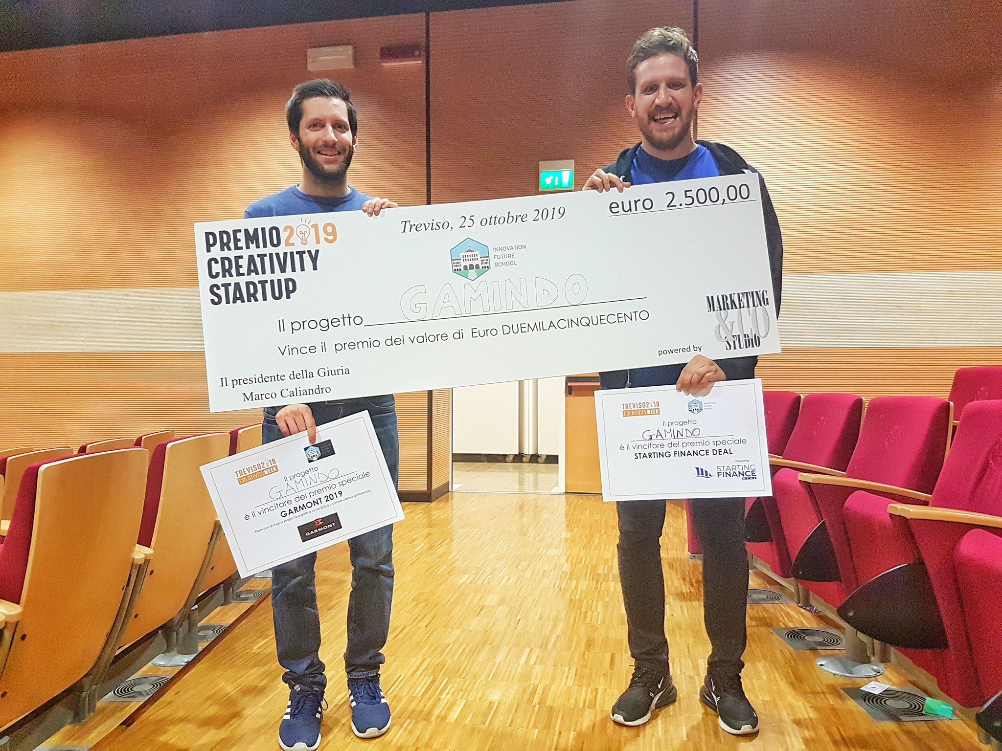 Gamindo donare è un gioco da ragazzi