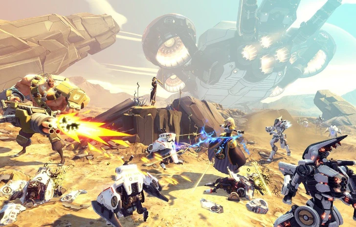 Alle 1500 siamo in diretta con Battleborn