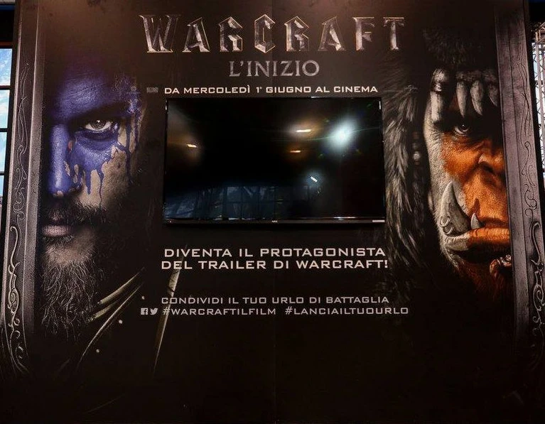 I risultati del greenscreen di Warcraft Linizio al Napoli ComiCon in un video