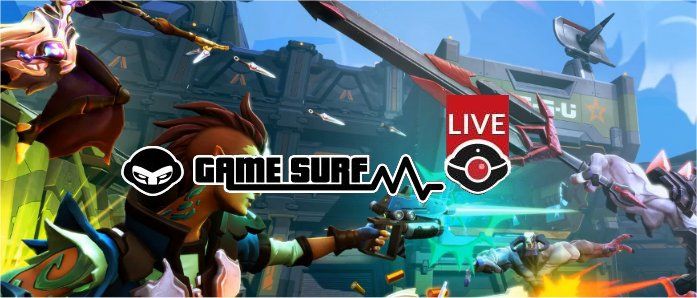 La sezione GameSurf Live è viva è pulsante