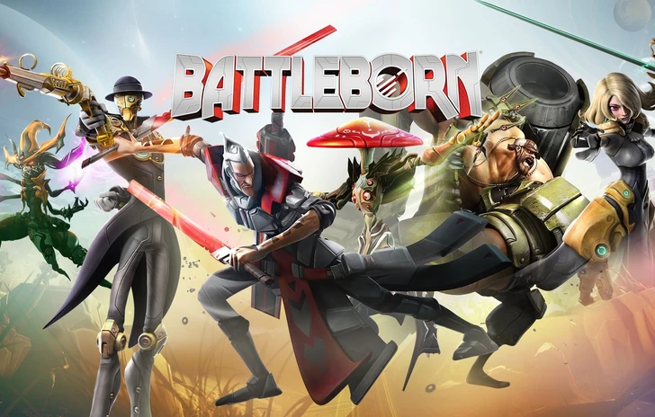 Battleborn è disponibile