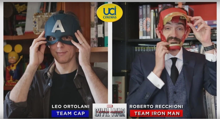 Intervista doppia con Leo Ortolani e Roberto Recchioni per Captain America Civil War