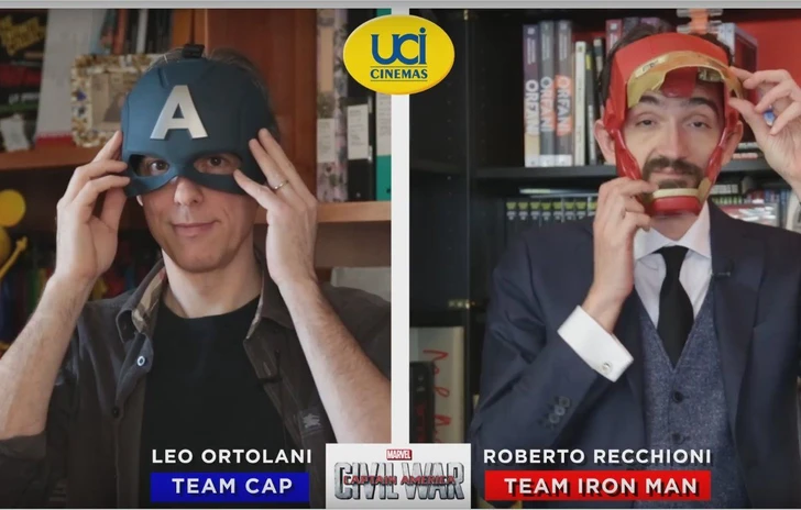 Intervista doppia con Leo Ortolani e Roberto Recchioni per Captain America Civil War