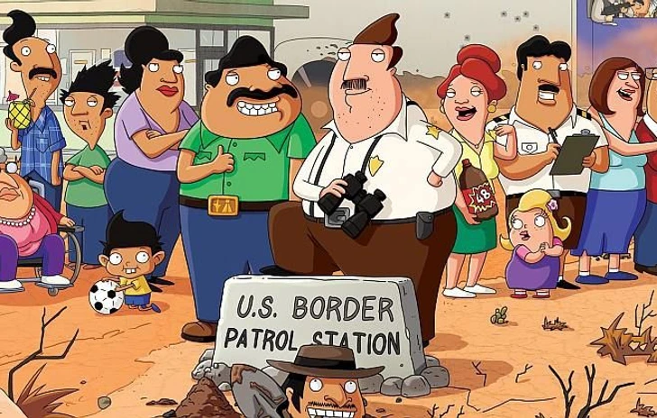 Arriva Bordertown Questa sera alle 2250 su Fox Animation