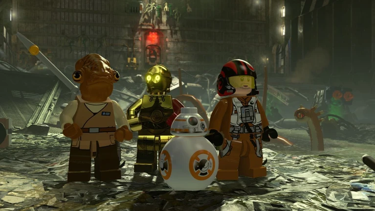 Nuove avventure per LEGO Star Wars Il Risveglio della Forza