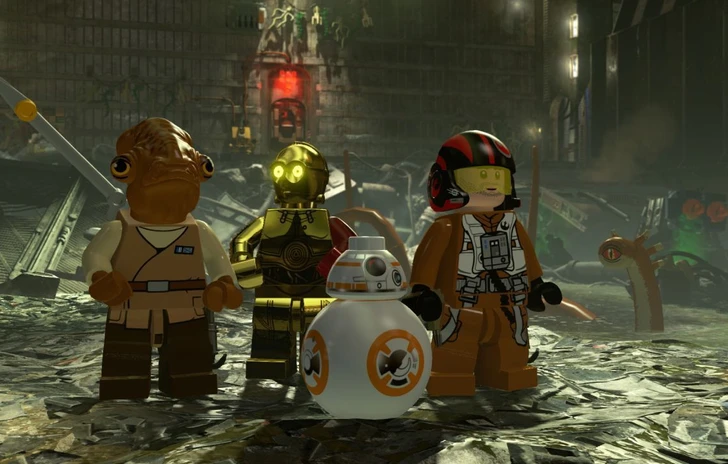 Nuove avventure per LEGO Star Wars Il Risveglio della Forza