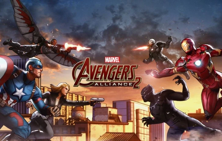 Levento a tempo di Captain America Civil War con nuovi personaggi per Marvel Avengers Alliance 2