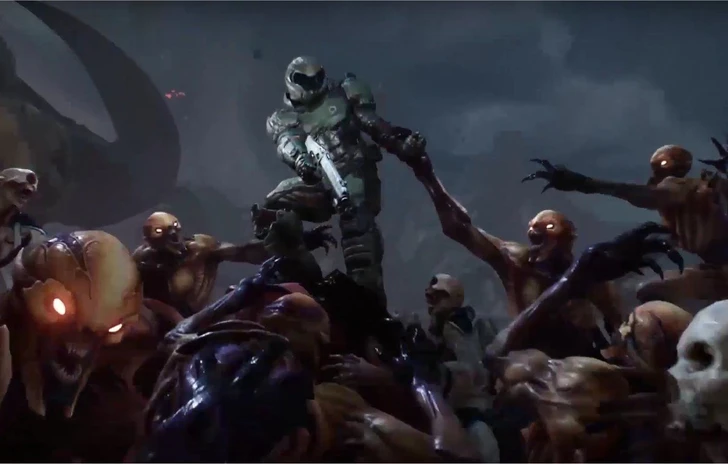 Trailer di lancio per DOOM