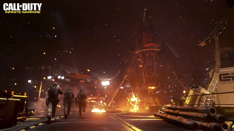 Il trailer di CoD Infinite Warfare criticato Activision risponde