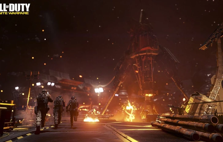 Il trailer di CoD Infinite Warfare criticato Activision risponde