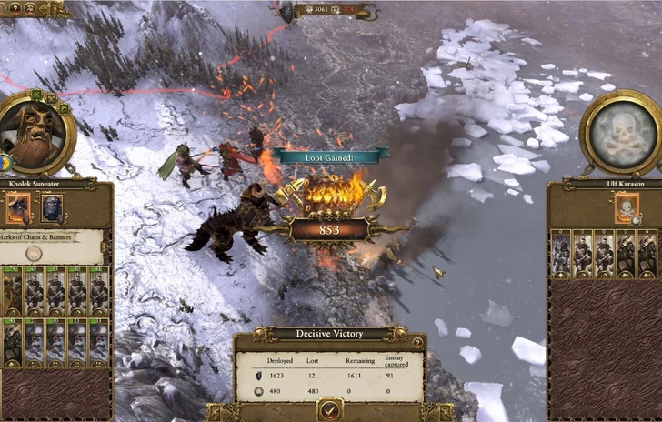 Total War Warhammer mostra in azione i Chaos Warriors