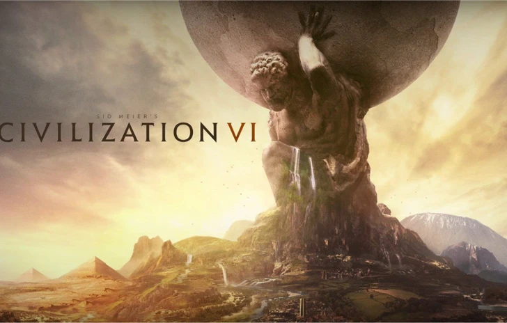 Annunciato Sid Meiers Civilization VI