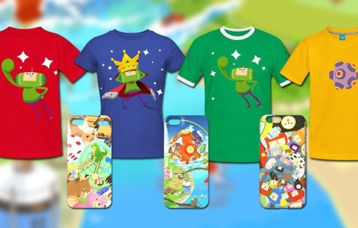Il merchandise di Katamari disponibile sullo store Bandai Namco