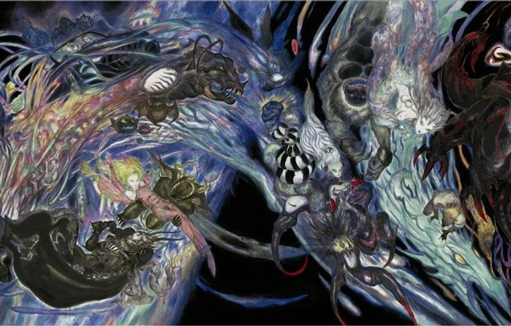 Larte di Amano diventa trailer di Final Fantasy XV