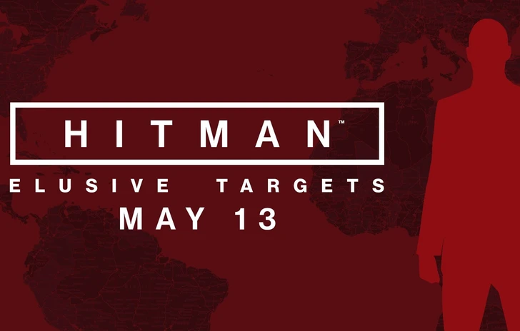 Oggi su HITMAN il primo Elusive Target