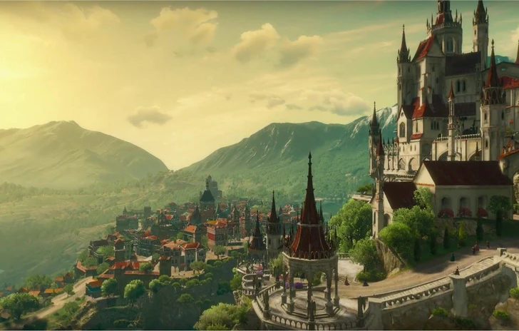 Diario di sviluppo per the Witcher 3 Blood  Wine