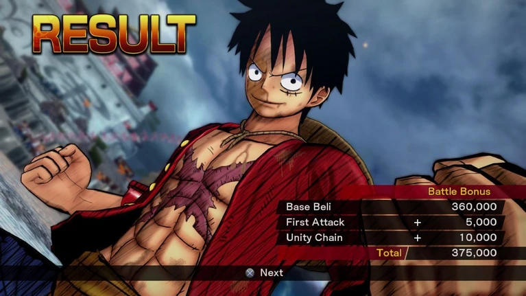 Demo disponibile per One Piece Burning Blood