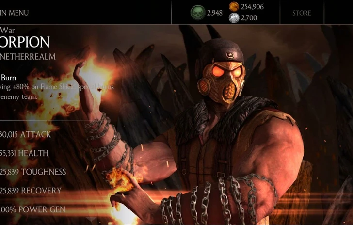 Mortal Kombat X per Mobile celebra il primo anniversario