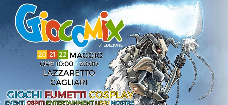 A Cagliari arriva lOttava edizione di GioCoMix