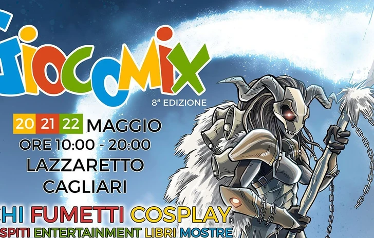A Cagliari arriva lOttava edizione di GioCoMix