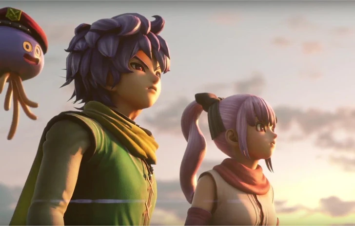 Opening trailer per Dragon Quest Heroes II